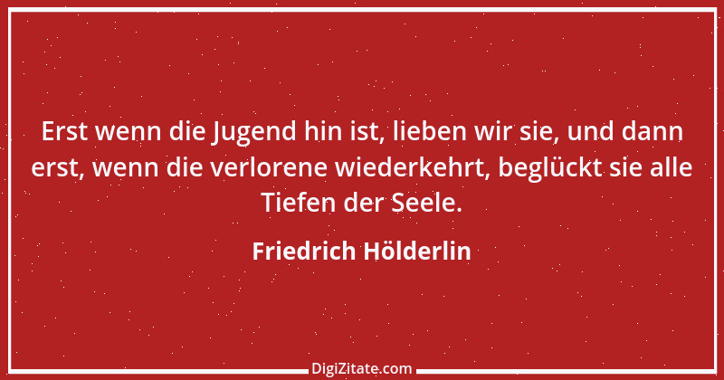 Zitat von Friedrich Hölderlin 94