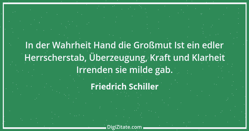 Zitat von Friedrich Schiller 1101