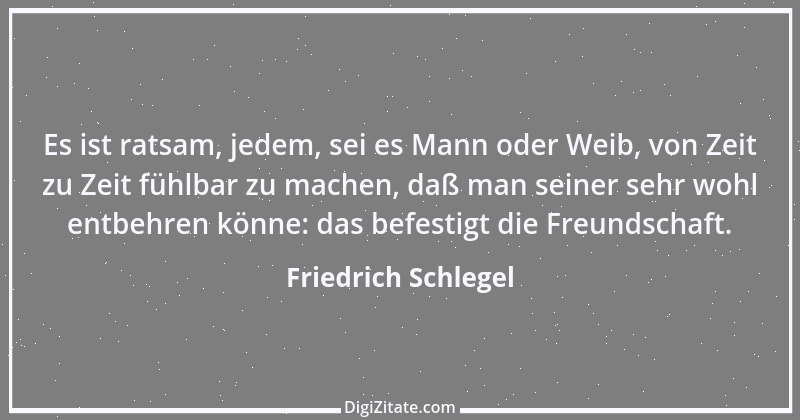 Zitat von Friedrich Schlegel 131