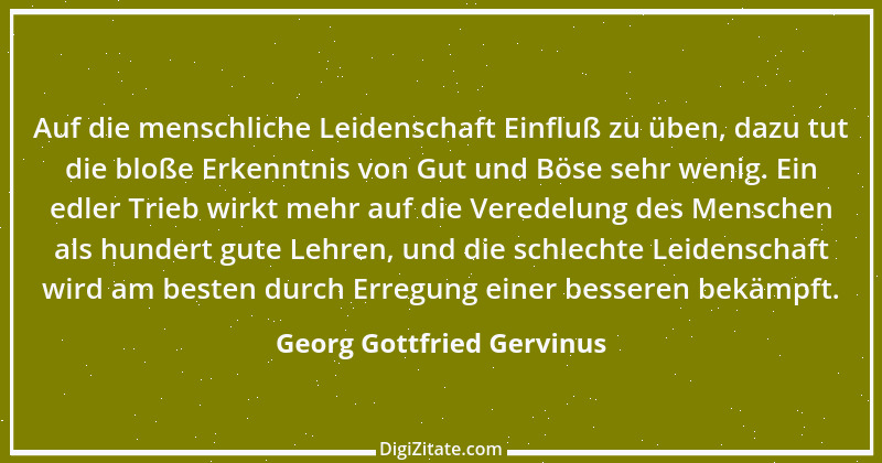 Zitat von Georg Gottfried Gervinus 2