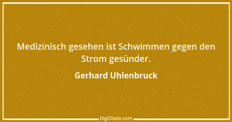 Zitat von Gerhard Uhlenbruck 404