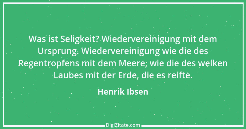 Zitat von Henrik Ibsen 1