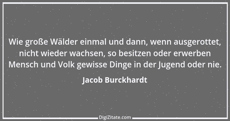 Zitat von Jacob Burckhardt 142