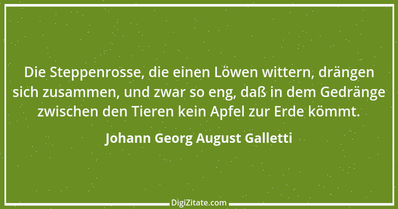 Zitat von Johann Georg August Galletti 40