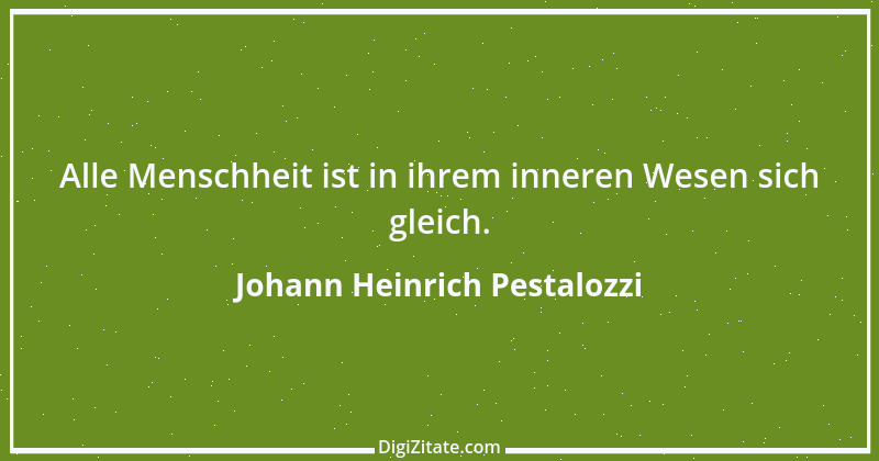 Zitat von Johann Heinrich Pestalozzi 55