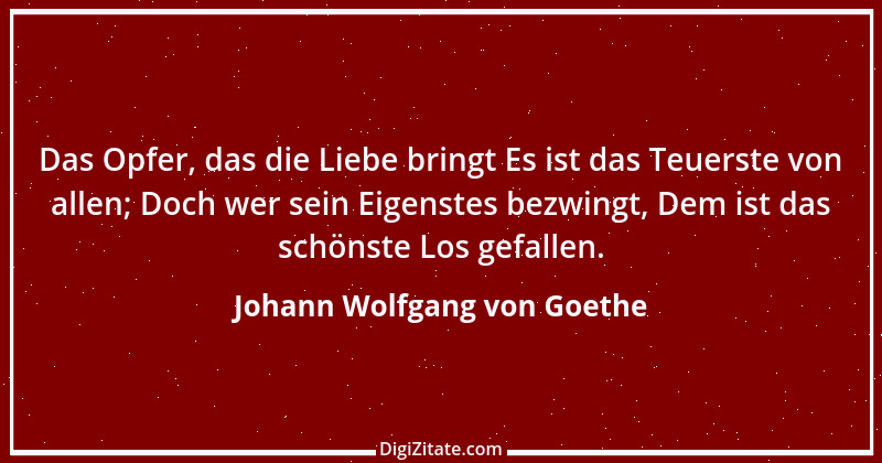 Zitat von Johann Wolfgang von Goethe 1584