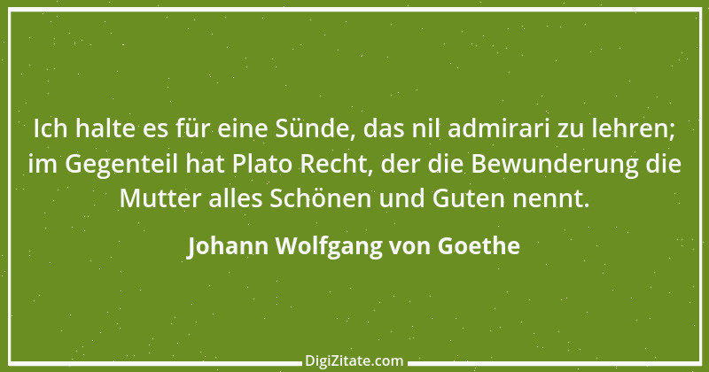 Zitat von Johann Wolfgang von Goethe 2584