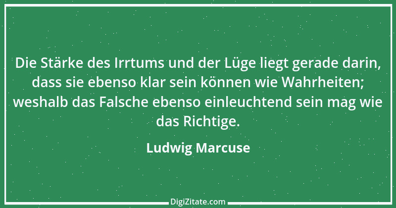 Zitat von Ludwig Marcuse 8