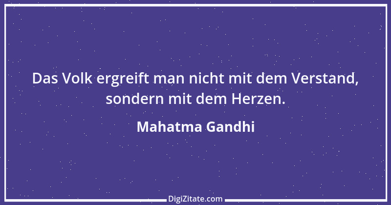 Zitat von Mahatma Gandhi 10