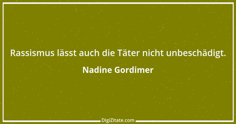 Zitat von Nadine Gordimer 4