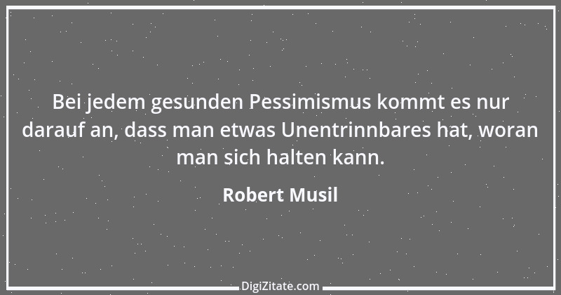 Zitat von Robert Musil 58