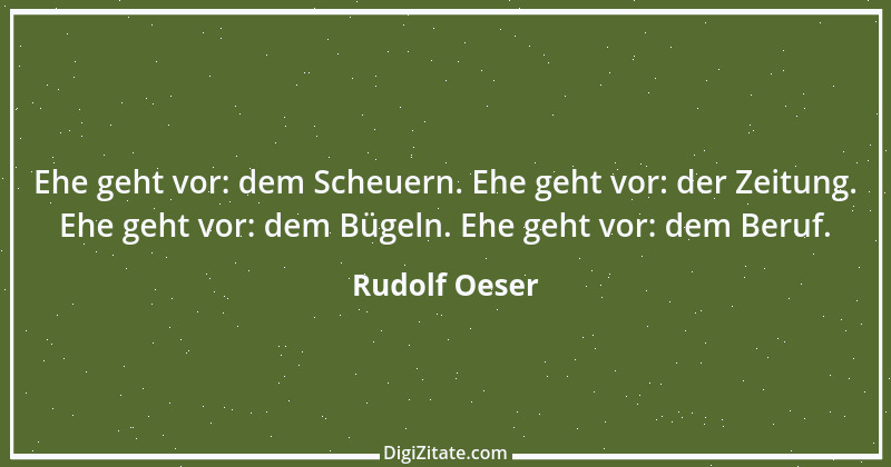 Zitat von Rudolf Oeser 2