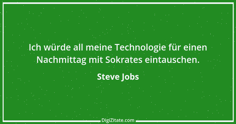 Zitat von Steve Jobs 2