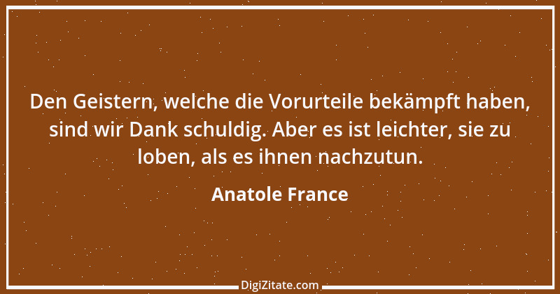 Zitat von Anatole France 100