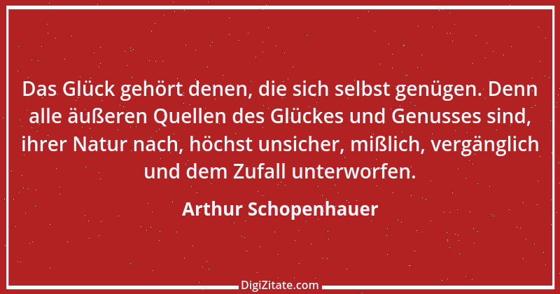 Zitat von Arthur Schopenhauer 451