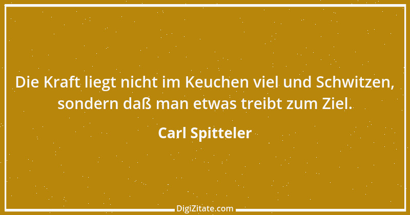 Zitat von Carl Spitteler 65