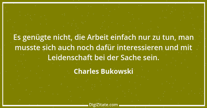 Zitat von Charles Bukowski 9