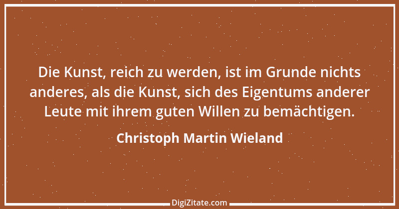 Zitat von Christoph Martin Wieland 8