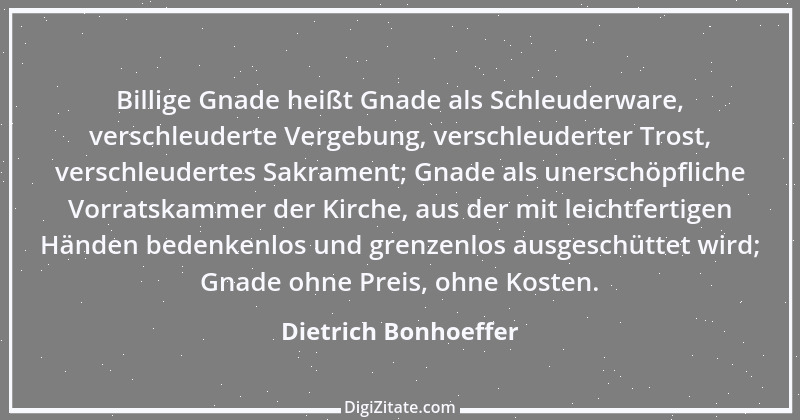 Zitat von Dietrich Bonhoeffer 31