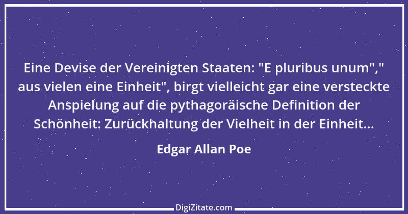 Zitat von Edgar Allan Poe 64