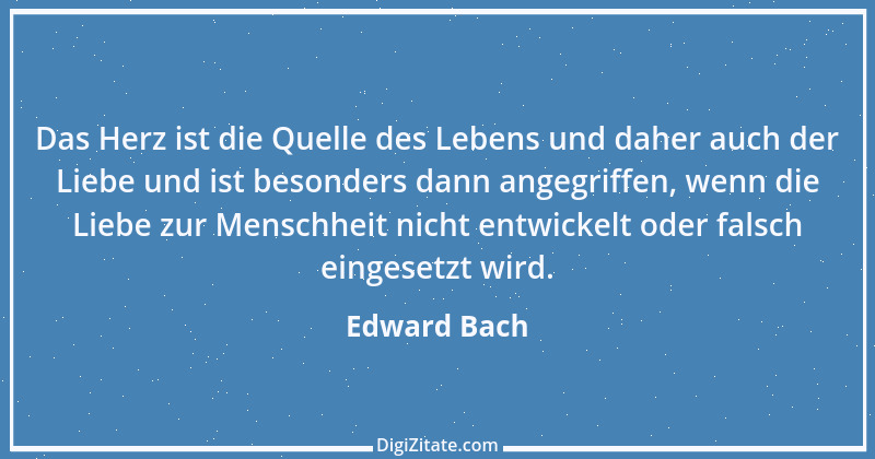 Zitat von Edward Bach 4