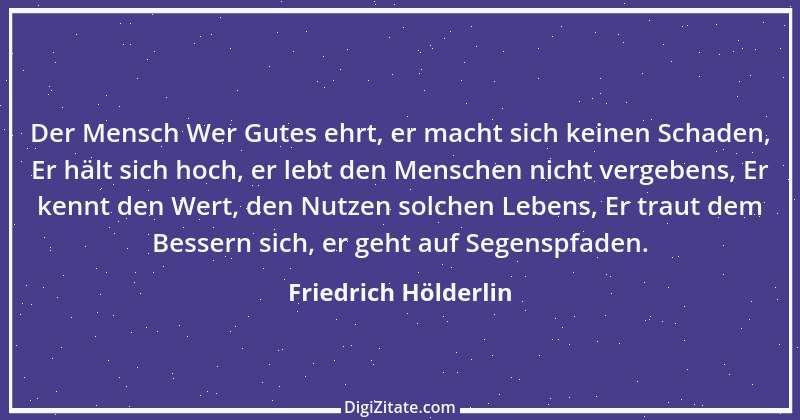 Zitat von Friedrich Hölderlin 95