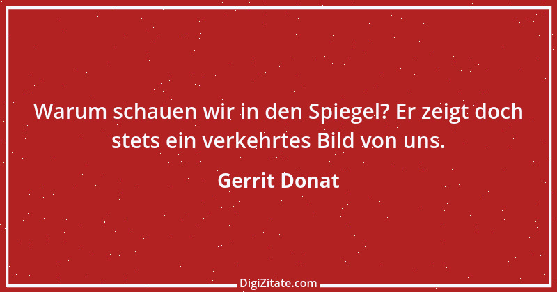 Zitat von Gerrit Donat 31