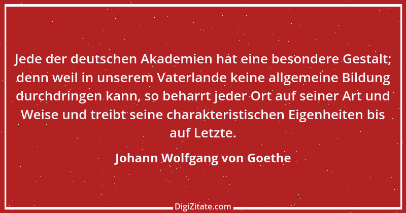 Zitat von Johann Wolfgang von Goethe 1585