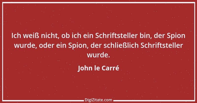 Zitat von John le Carré 6