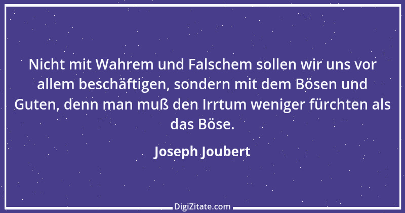 Zitat von Joseph Joubert 265