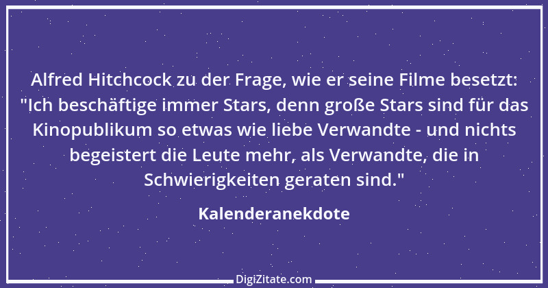 Zitat von Kalenderanekdote 25