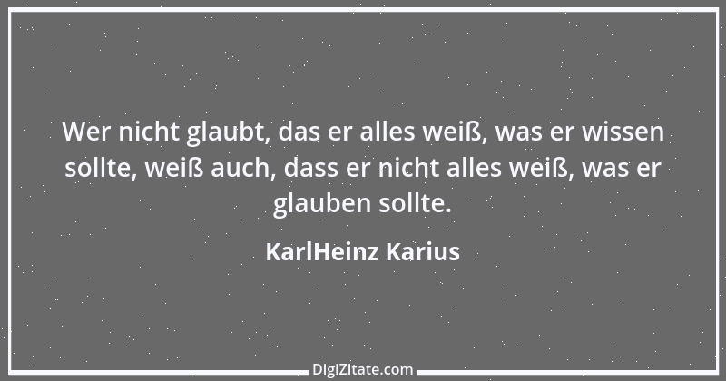 Zitat von KarlHeinz Karius 510