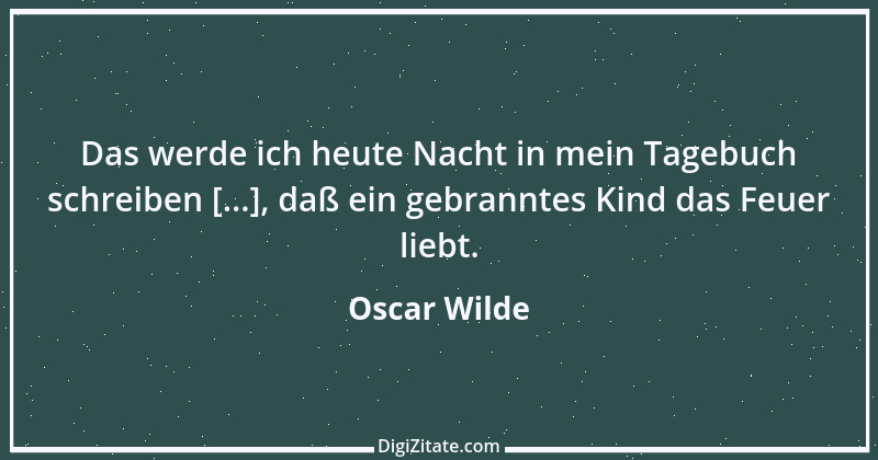 Zitat von Oscar Wilde 491