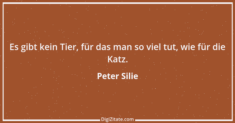 Zitat von Peter Silie 4