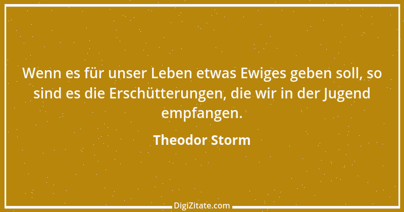 Zitat von Theodor Storm 5