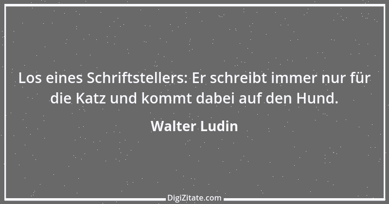 Zitat von Walter Ludin 87