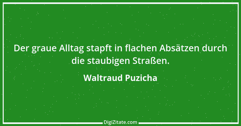 Zitat von Waltraud Puzicha 235