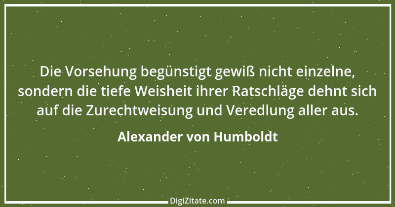 Zitat von Alexander von Humboldt 10