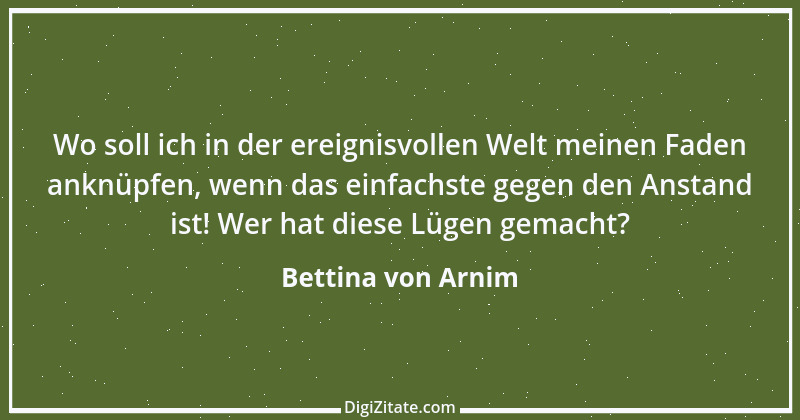 Zitat von Bettina von Arnim 67