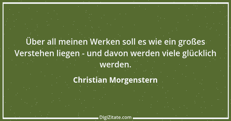 Zitat von Christian Morgenstern 335