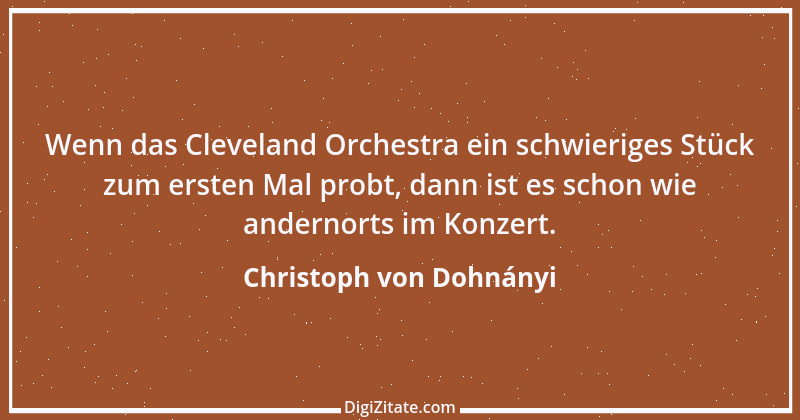 Zitat von Christoph von Dohnányi 7