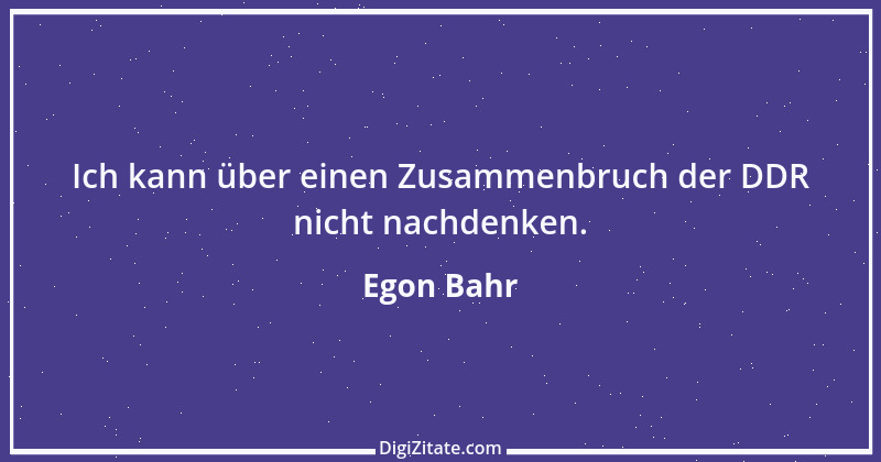 Zitat von Egon Bahr 3