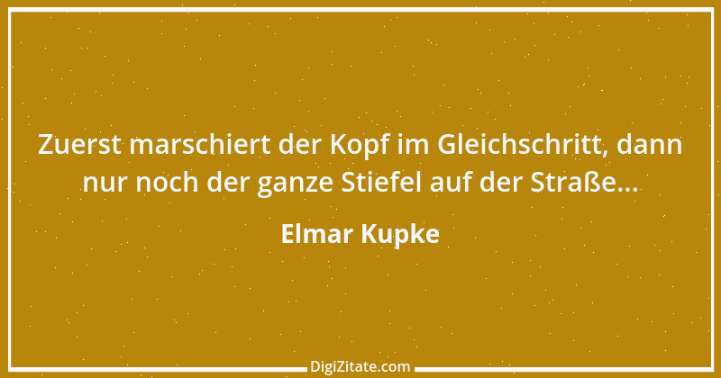 Zitat von Elmar Kupke 142