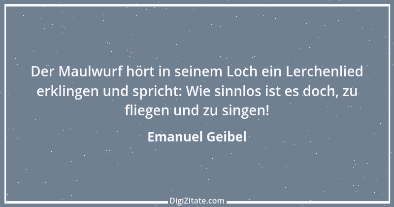 Zitat von Emanuel Geibel 169