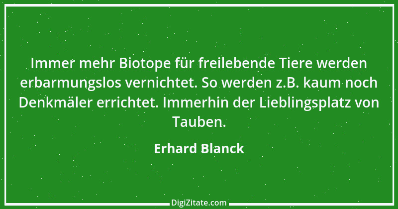 Zitat von Erhard Blanck 1367