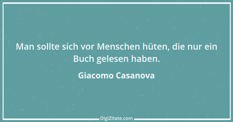 Zitat von Giacomo Casanova 76