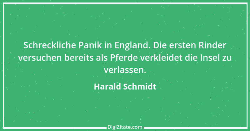 Zitat von Harald Schmidt 130