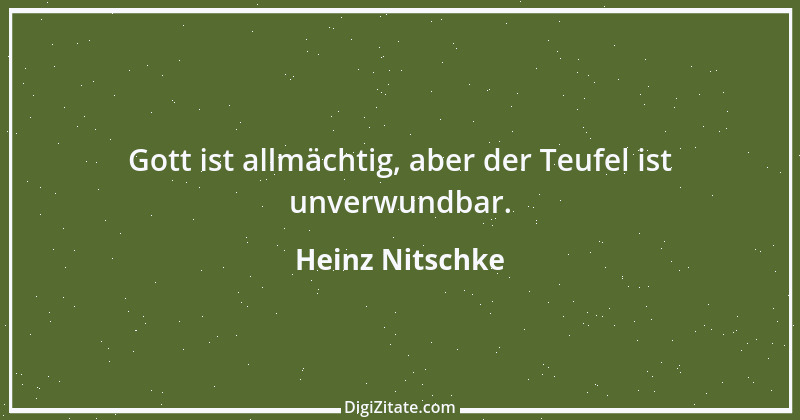 Zitat von Heinz Nitschke 42