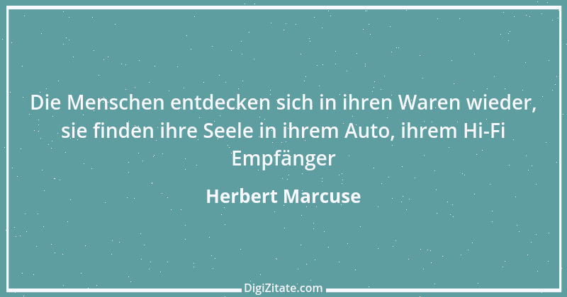 Zitat von Herbert Marcuse 10