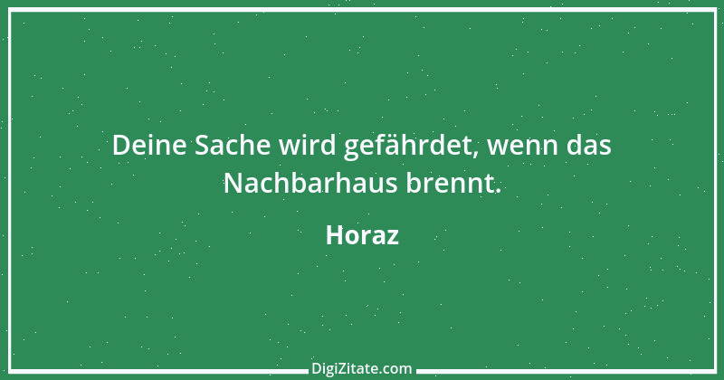 Zitat von Horaz 218